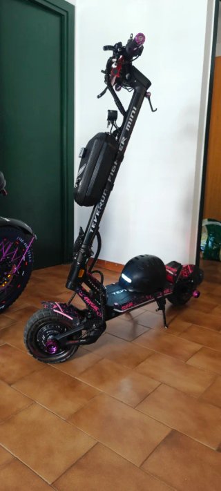 Patinete Eléctrico Treverun Fighter Mini 20Ah