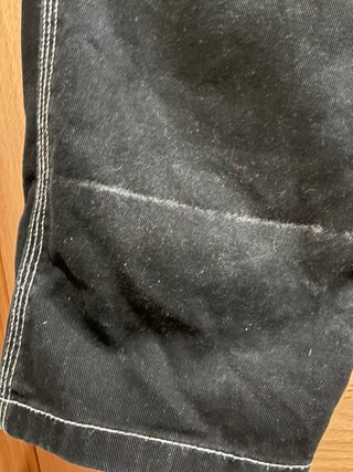 Pantalón Dickies Negro Talle Alto
