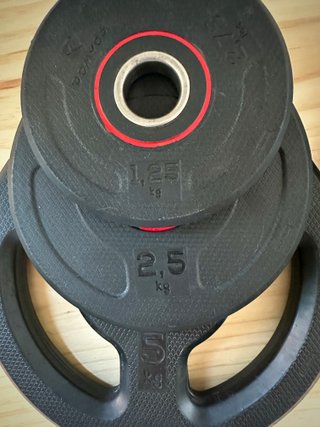 Kit Barra y Pesas 20 kg