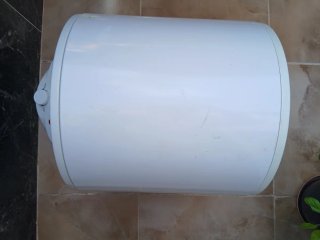Calentador de agua Negarra blanco