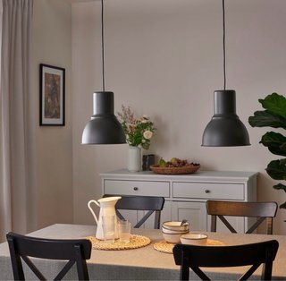 Lámpara de techo IKEA HEKTAR
