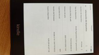 Kindle Paperwhite 10ª Gen Negro con fonda
