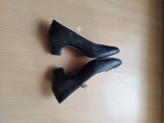 Zapatos Baile Flamenco Niña Talla 29 Negro