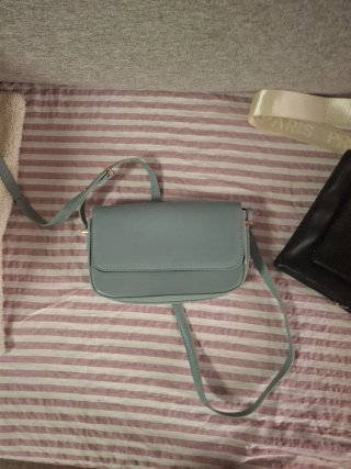Lote de 6 bolsos de mano y bandolera