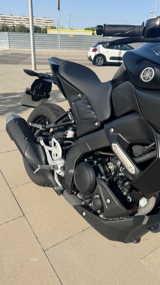 Yamaha MT-125 Negra Moto Naked