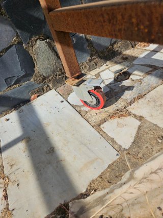 Banco de trabajo portátil.