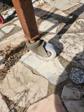 Banco de trabajo portátil.
