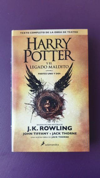 Harry Potter y el legado maldito Partes uno y dos