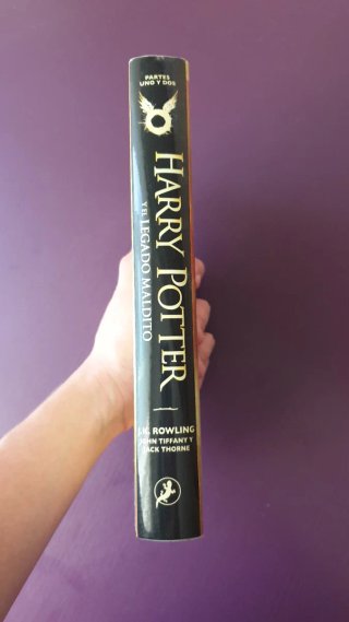 Harry Potter y el legado maldito Partes uno y dos