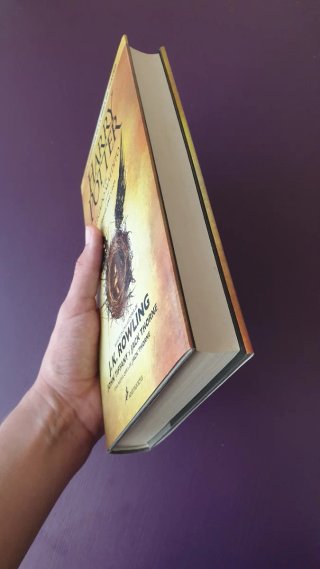 Harry Potter y el legado maldito Partes uno y dos