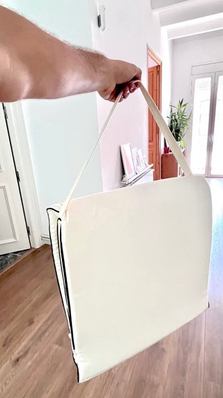 Tumbona Zara Home Beige