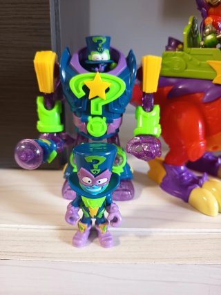 Pack Juguetes Superzings