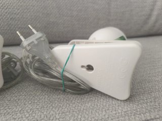 2 Lámparas Philips LED Pinza