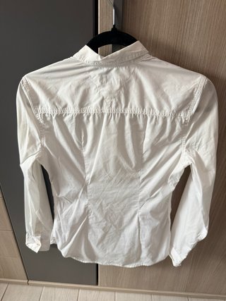 Camicia Tommy Jeans bianca donna XS