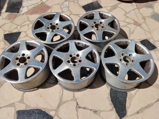 Llantas Mercedes 17