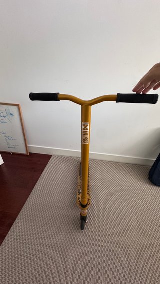 Patinete Freestyle Fuzion Pro X-3 Gold