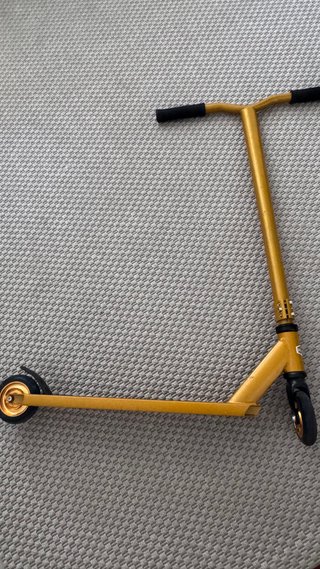 Patinete Freestyle Fuzion Pro X-3 Gold
