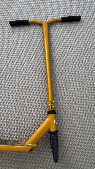 Patinete Freestyle Fuzion Pro X-3 Gold