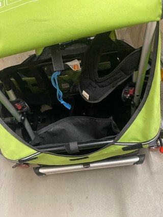 Croozer Kid 2 Carrozza Bici da Passeggio