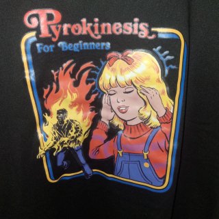 Camiseta Pyrokinesis for Beginners
