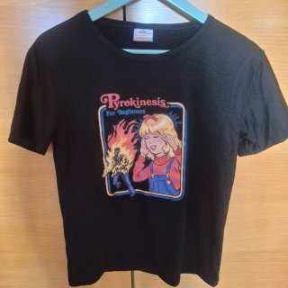Camiseta Pyrokinesis for Beginners