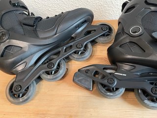 Patines Oxelo FIT100 Talla 45 + Protecciones