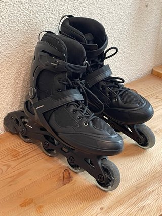 Patines Oxelo FIT100 Talla 45 + Protecciones