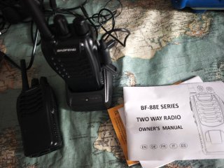 Walkie Talkies Baofeng BF-88E Series