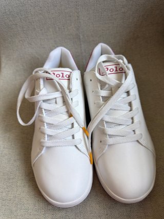 Zapatillas Polo Ralph Lauren Blancas Talla 40