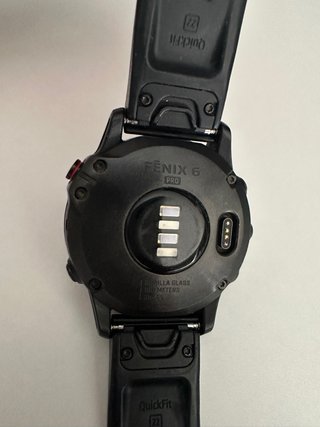 Smartwatch Garmin Fenix 6 Pro Negro