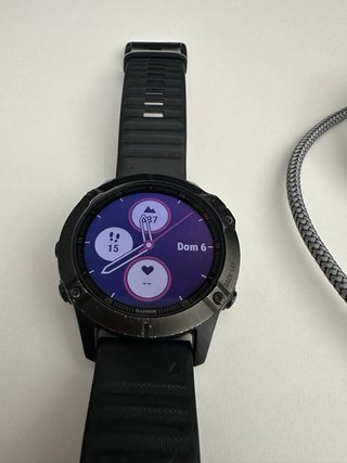 Smartwatch Garmin Fenix 6 Pro Negro