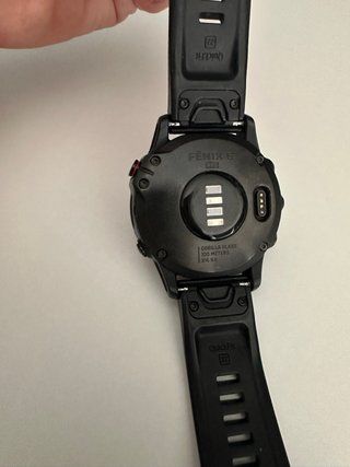Smartwatch Garmin Fenix 6 Pro Negro
