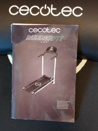 Cinta de Correr Cecotec 1000W