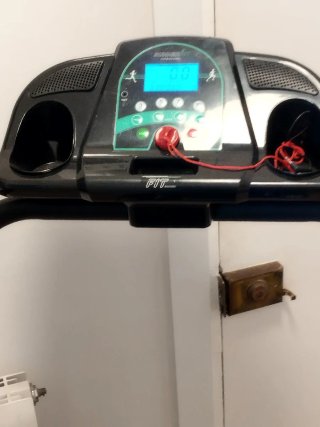 Cinta de Correr Cecotec 1000W