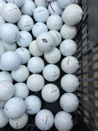 80 Bolas Titleist ProV1x Grado C
