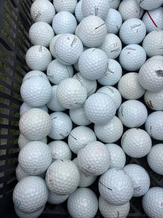 80 Bolas Titleist ProV1x Grado C
