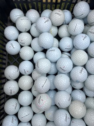 80 Bolas Titleist ProV1x Grado C