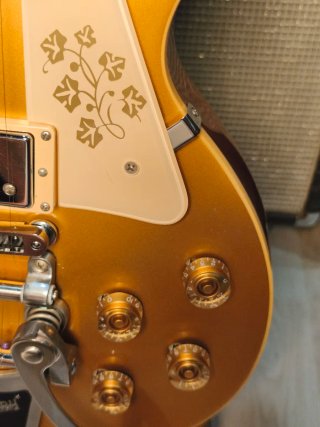 Gibson Les Paul 295 Goldtop 2008