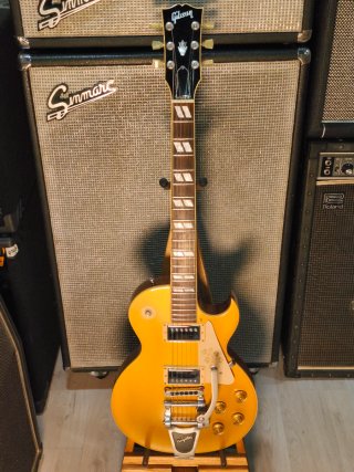 Gibson Les Paul 295 Goldtop 2008