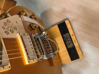 Gibson Les Paul 295 Goldtop 2008