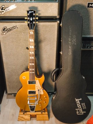 Gibson Les Paul 295 Goldtop 2008