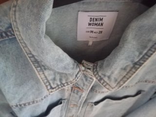 Cazadora vaquera mujer Talla M