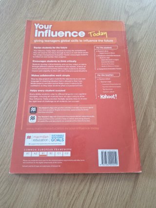 YOUR INFLUENCE TODAY B1 Student's book: libro d...