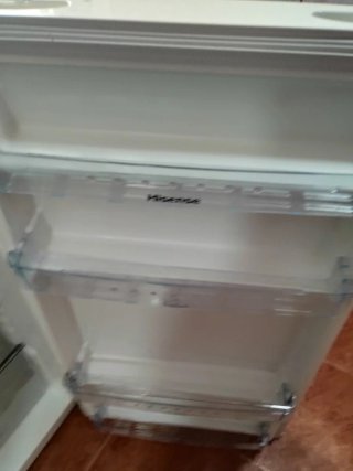 Nevera Hisense blanca