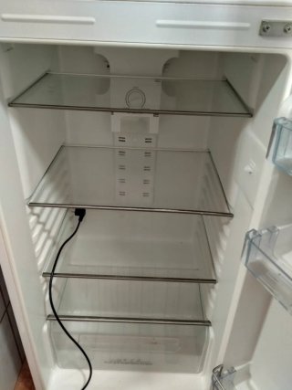 Nevera Hisense blanca