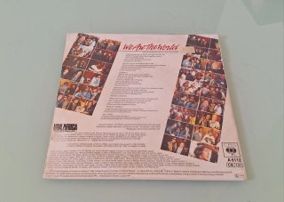 Single We Are The World Michael Jackson