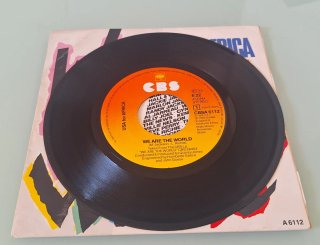 Single We Are The World Michael Jackson
