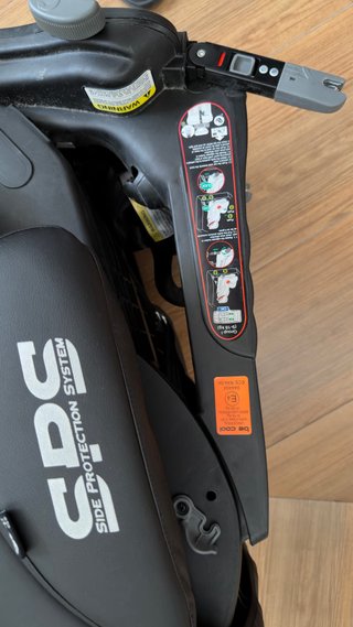 Silla Coche Be Cool Thunder ISOFIX 1/2/3