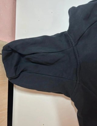 Sudadera Nike Negra con Capucha