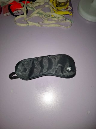 Antifaz para dormir negro